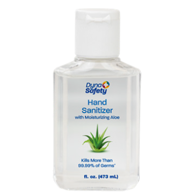 1427  Dynarex Sannytize Instant Hand Sanitizer contains 62% Ethyl Alcohol and come packed in a 1-ounce bottle